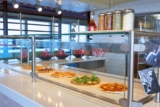 Carnival cruise pizza: Pizza Pirate and Pizzeria del Capitano